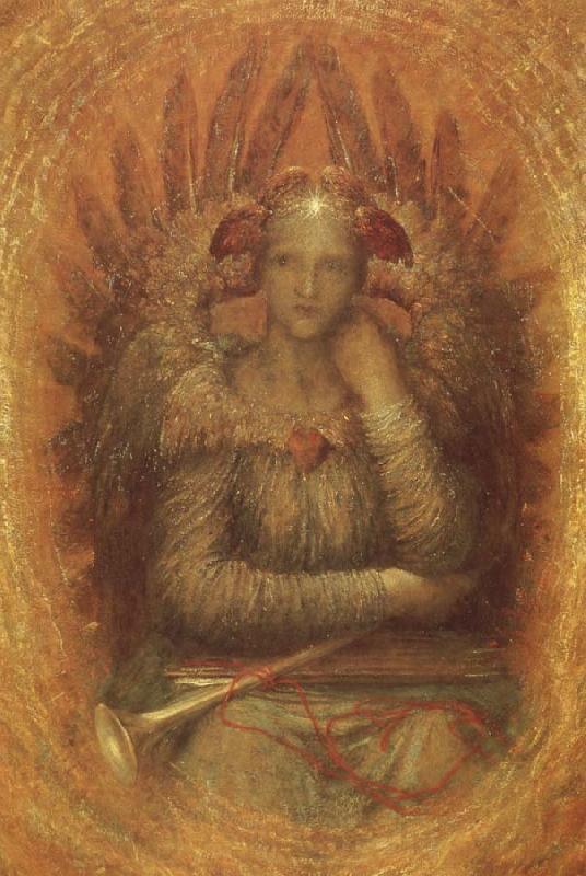 george frederic watts,o.m.,r.a. Dweller in the Innermost Germany oil painting art